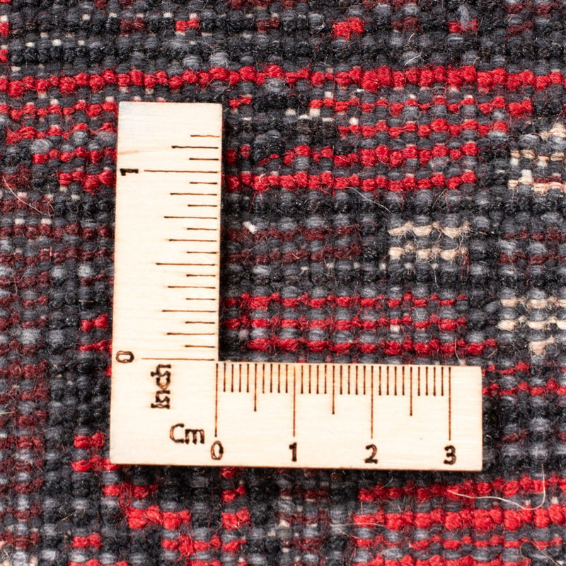 Runner Baluch-matta - 196 x 102 cm - röd