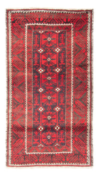 Runner Baluch-matta - 205 x 112 cm - röd