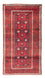 Runner Baluch-matta - 205 x 112 cm - röd