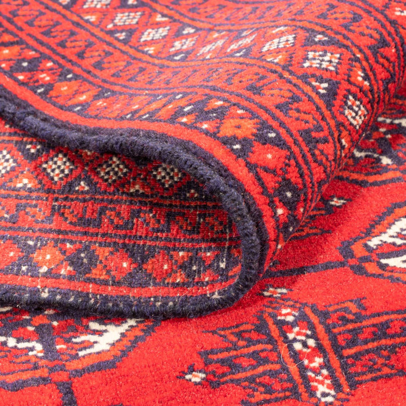 Runner Turkaman-matta - 172 x 80 cm - röd