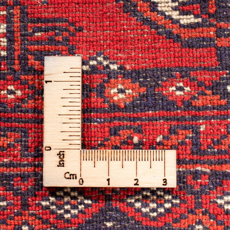 Runner Turkaman-matta - 172 x 80 cm - röd