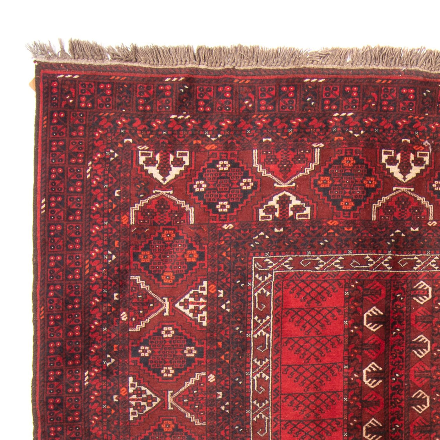 Turkaman-matta 237x158cm - Persisk matta