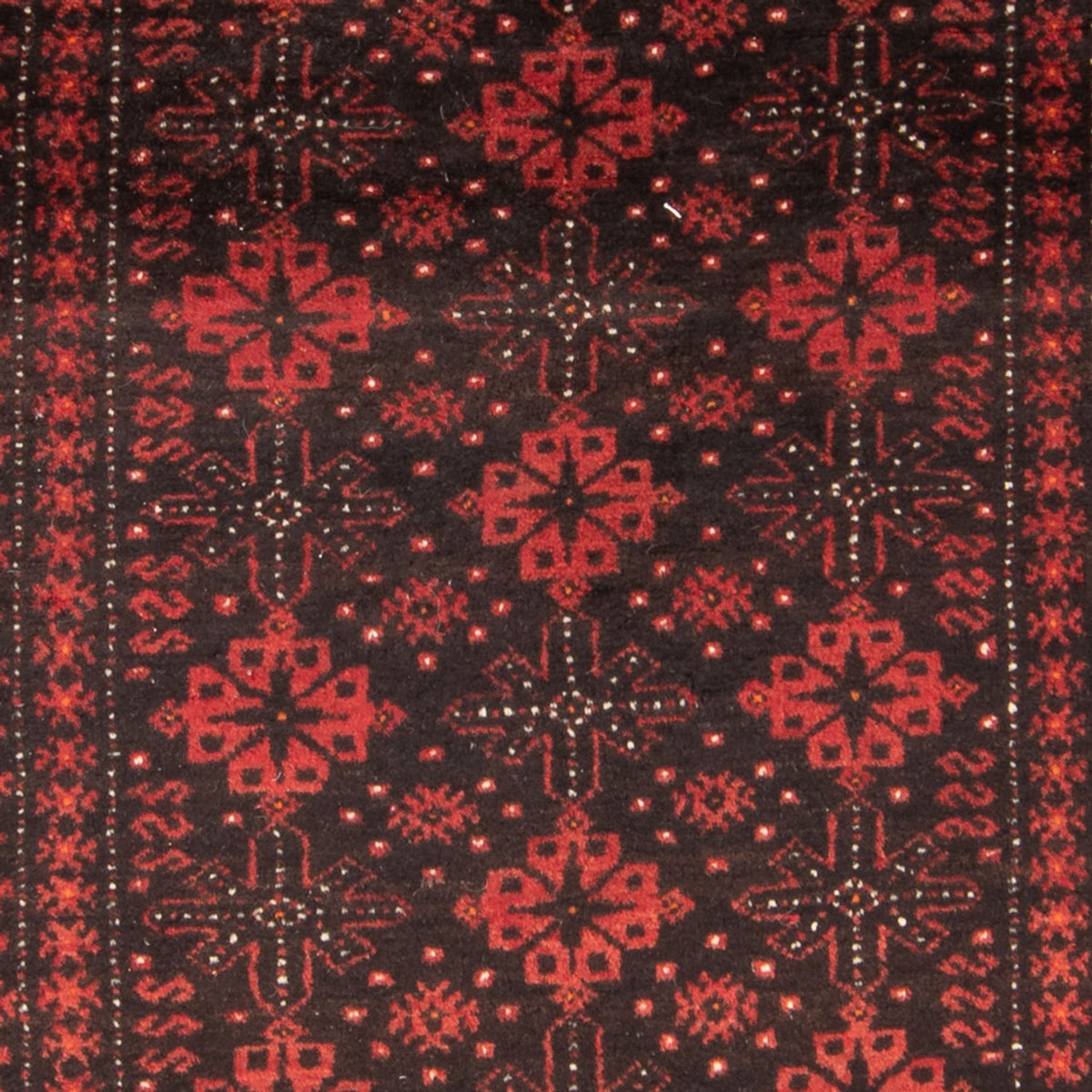 Baluch-matta - 216 x 121 cm - mörkblå