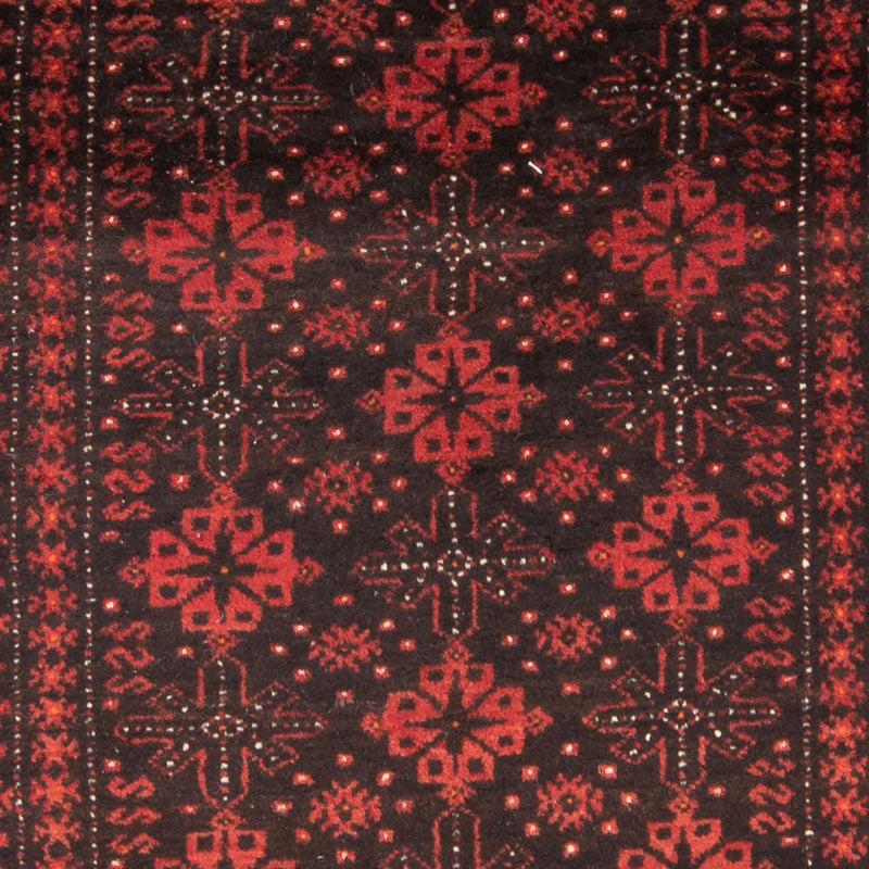 Baluch-matta - 216 x 121 cm - mörkblå