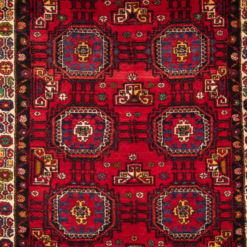 Runner Baluch-matta - 260 x 120 cm - röd