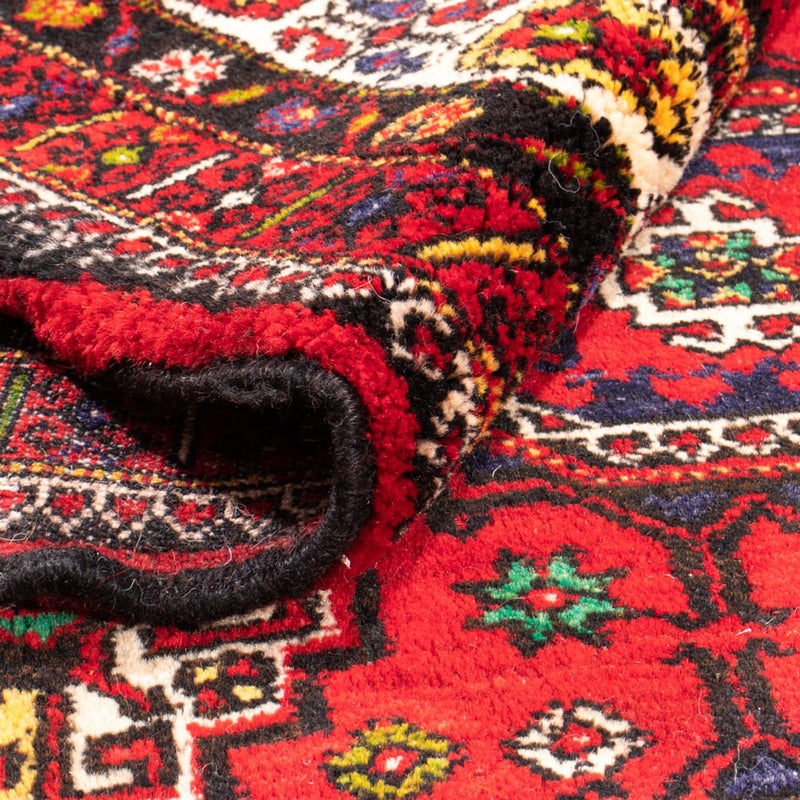 Runner Baluch-matta - 260 x 120 cm - röd