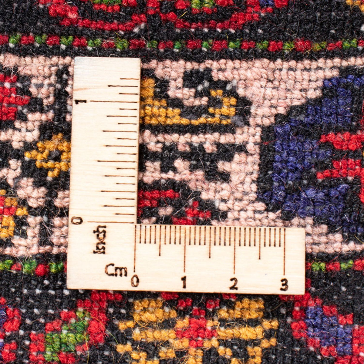 Runner Baluch-matta - 260 x 120 cm - röd