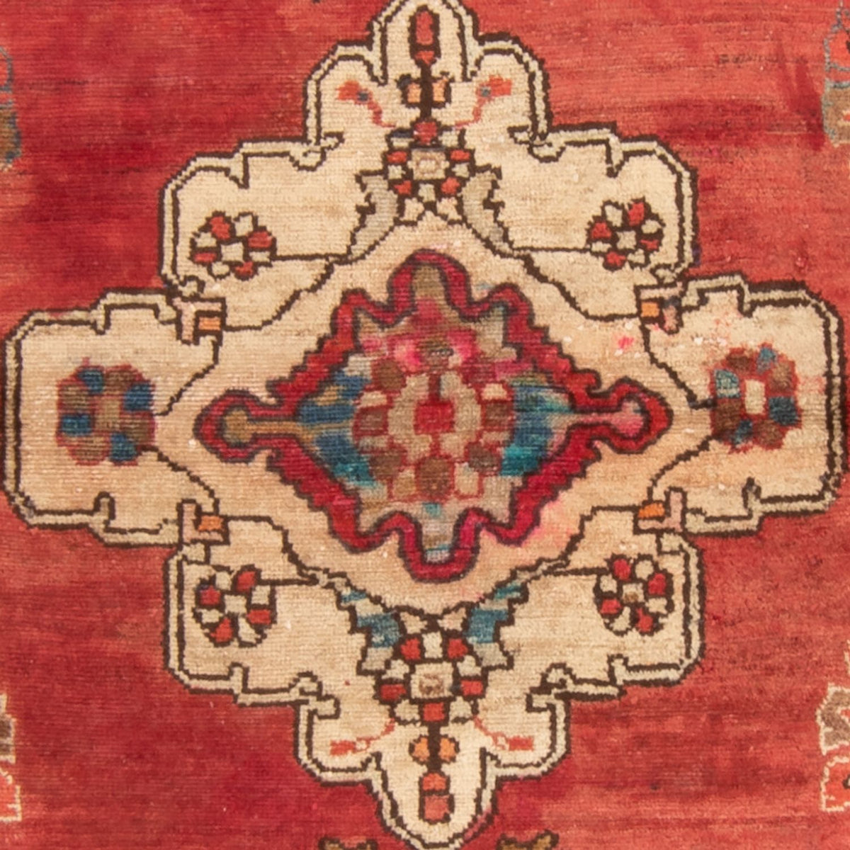 Persisk matta - Nomadic - 139 x 110 cm - lax