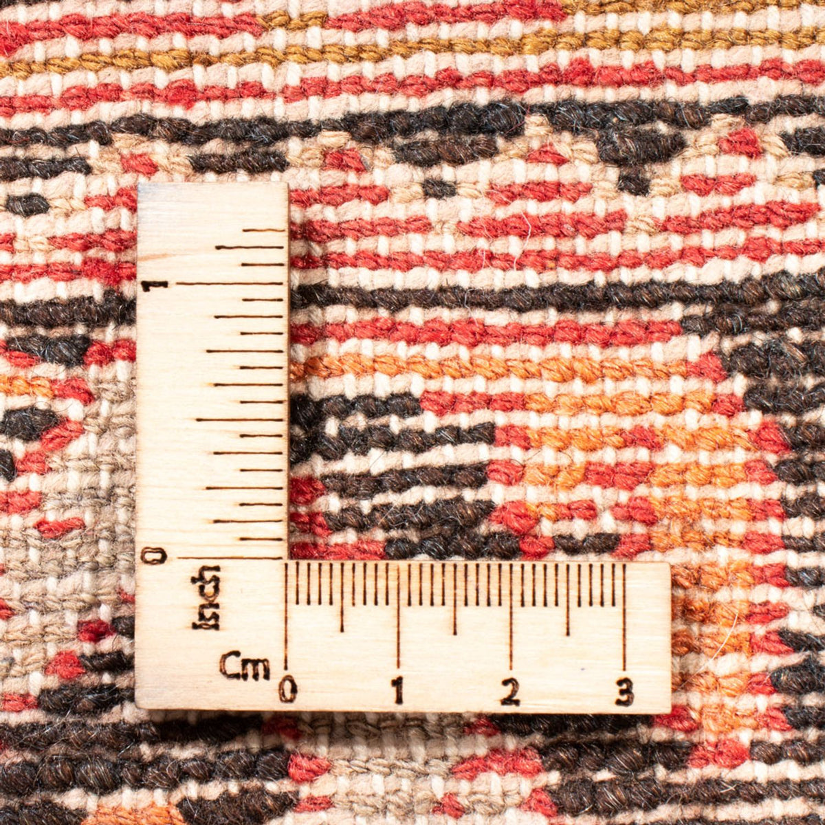 Persisk matta - Nomadic - 139 x 110 cm - lax