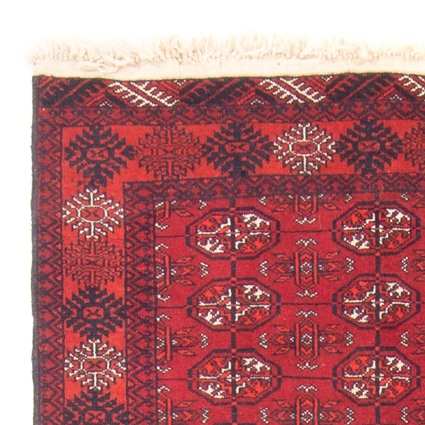 Turkaman-matta 194x74cm - Persisk matta