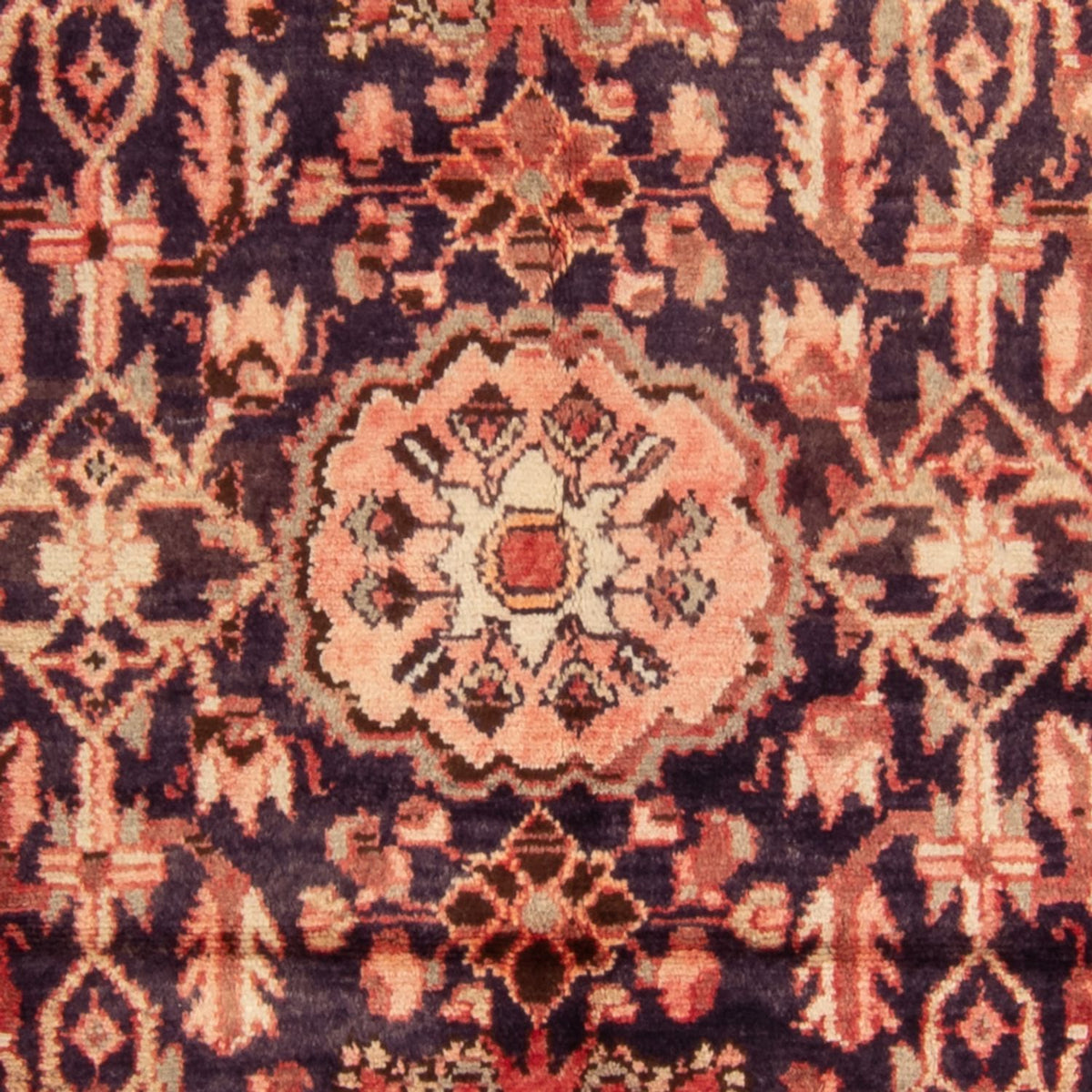 Persisk matta - Nomadic - 208 x 137 cm - mörkblå