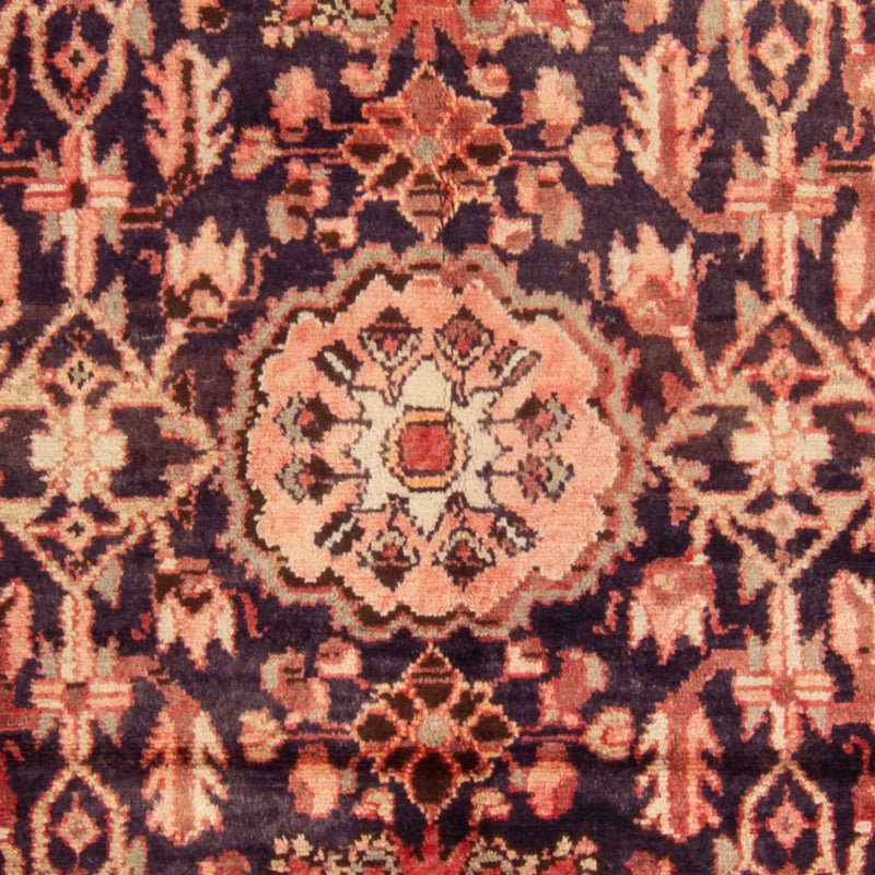 Persisk matta - Nomadic - 208 x 137 cm - mörkblå