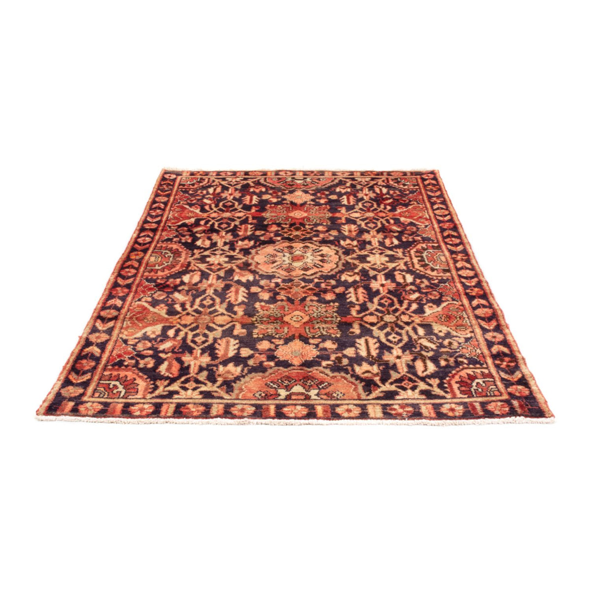 Persisk matta - Nomadic - 208 x 137 cm - mörkblå