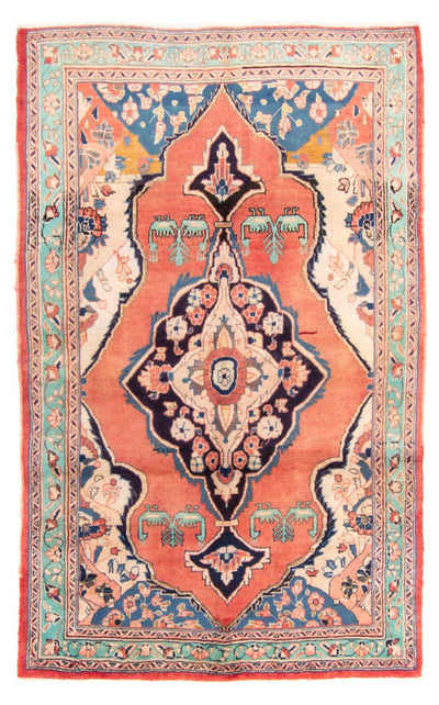 Sarouk Mattan 140x234cm - Persisk matta