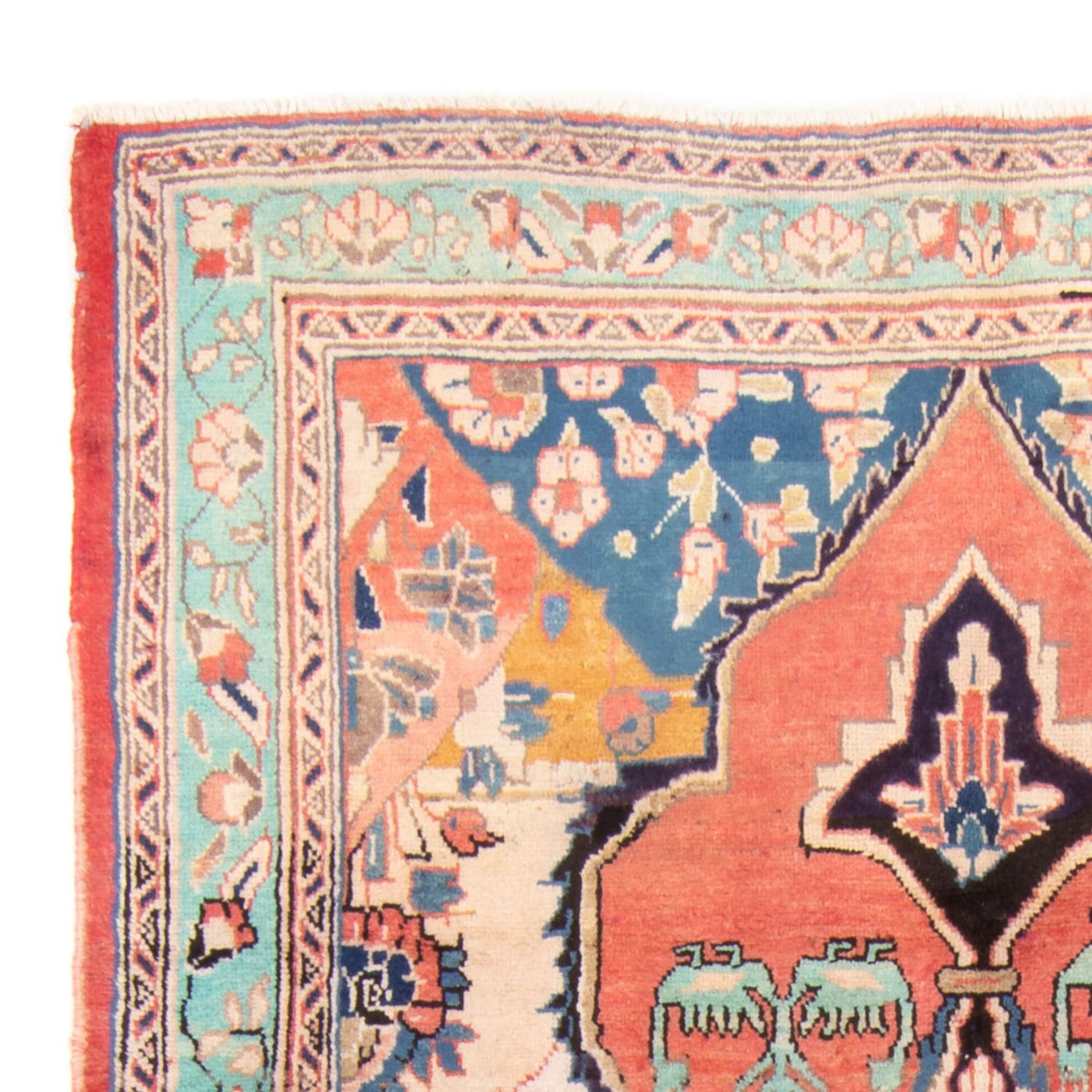 Sarouk Mattan 234x140cm - Persisk matta