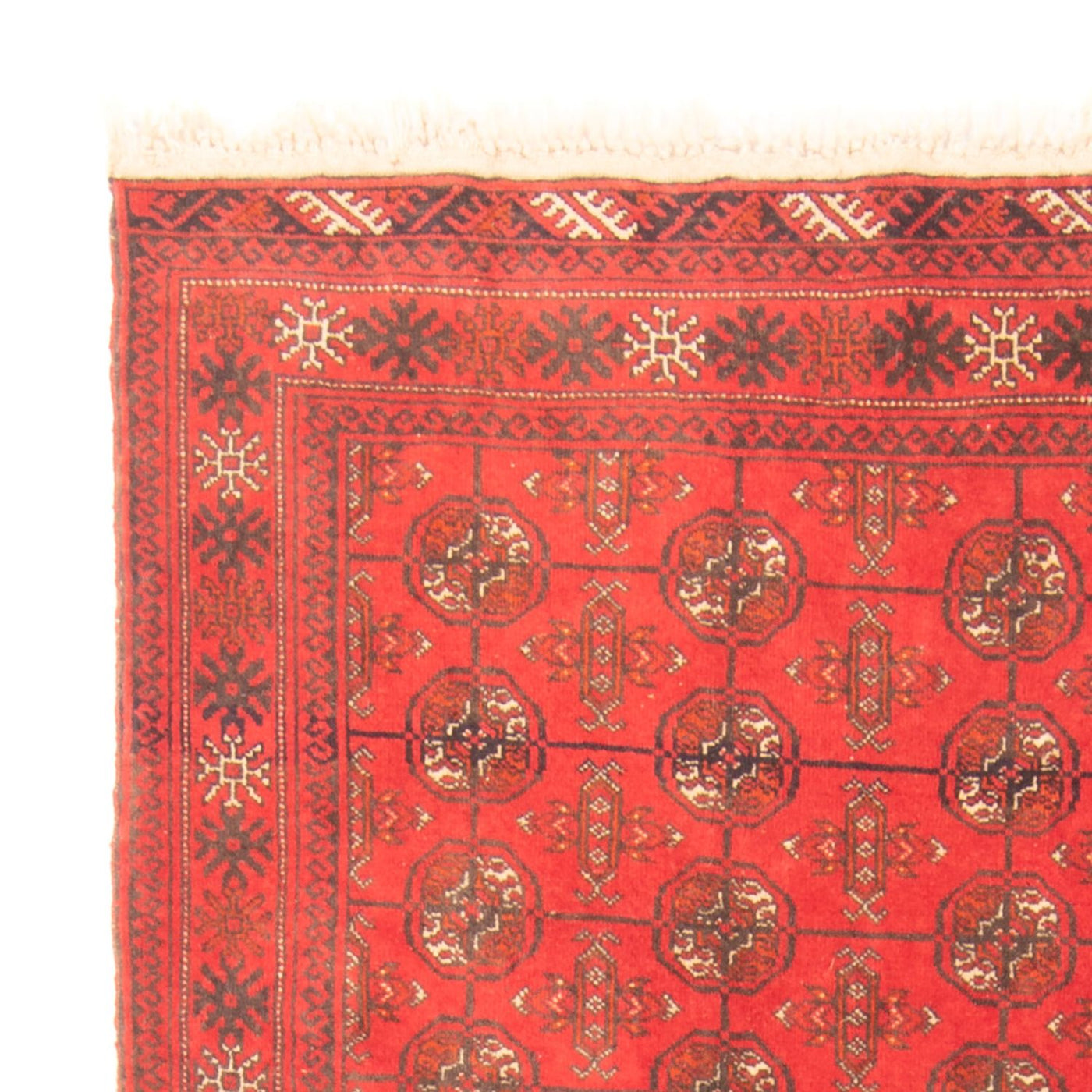 Turkaman-matta 196x83cm - Persisk matta