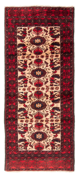 Runner Baluch-matta - 230 x 93 cm - beige