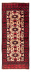 Runner Baluch-matta - 230 x 93 cm - beige