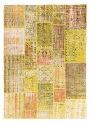 Vintage matta - 280 x 204 cm - flerfärgad