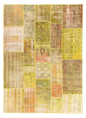 Vintage matta - 280 x 204 cm - flerfärgad