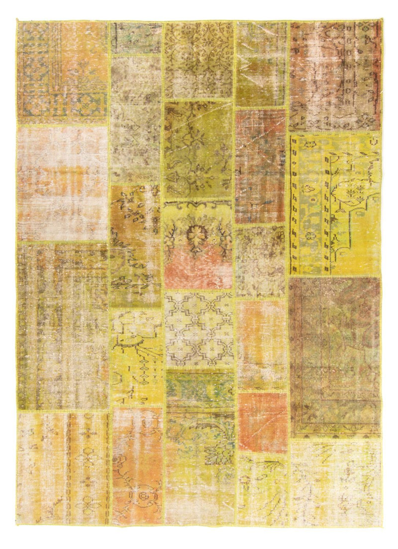 Vintage matta - 280 x 204 cm - flerfärgad