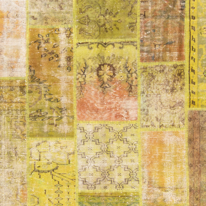 Vintage matta - 280 x 204 cm - flerfärgad