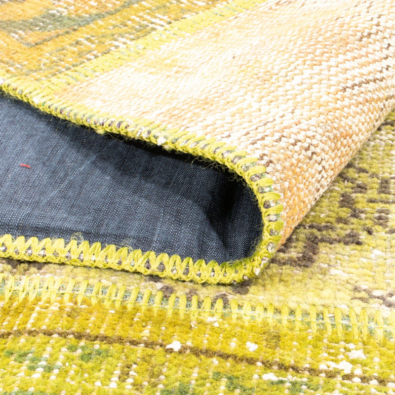 Vintage matta - 280 x 204 cm - flerfärgad