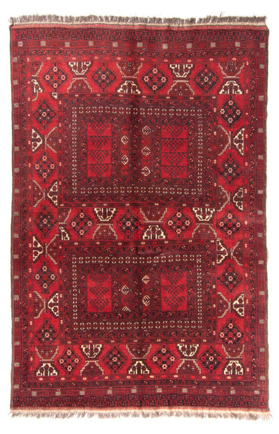 Turkaman-matta 158x228cm - Persisk matta - röd