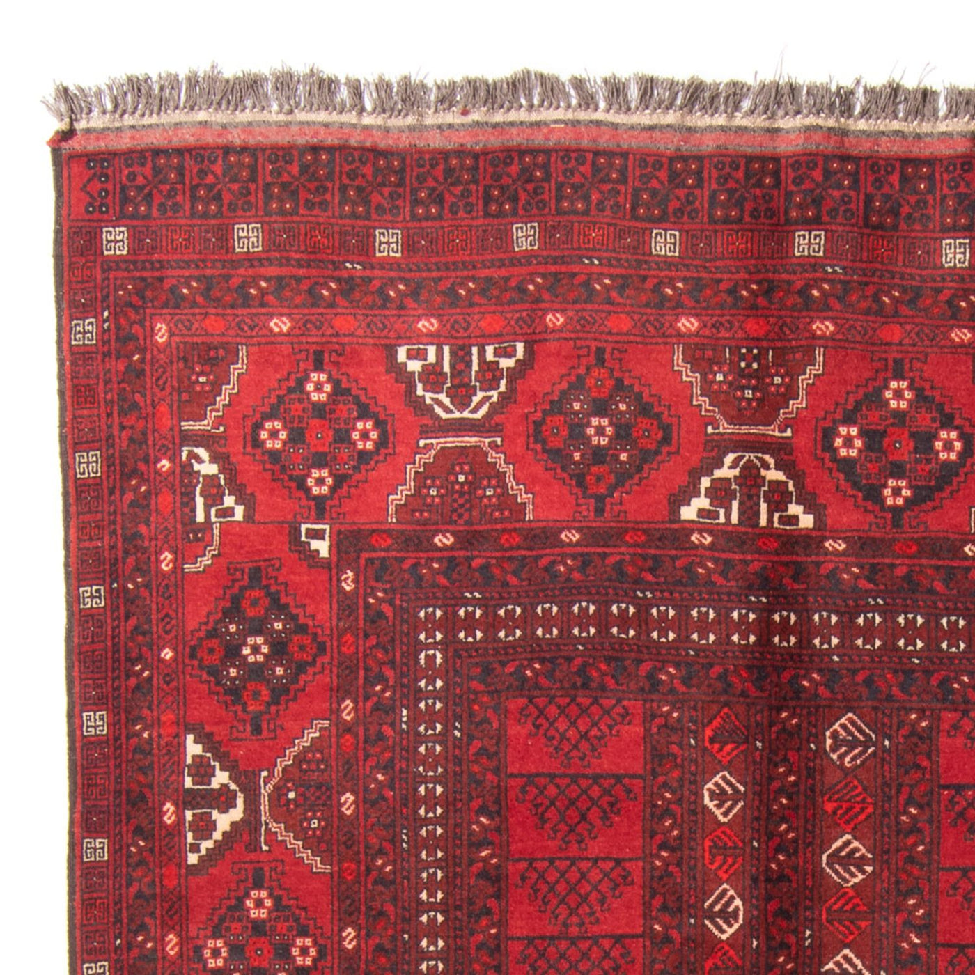 Turkaman-matta 228x158cm - Persisk matta