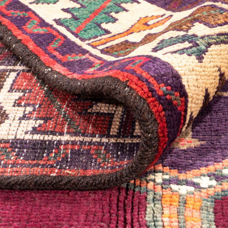 Persisk matta - Nomadic - 245 x 156 cm - lila