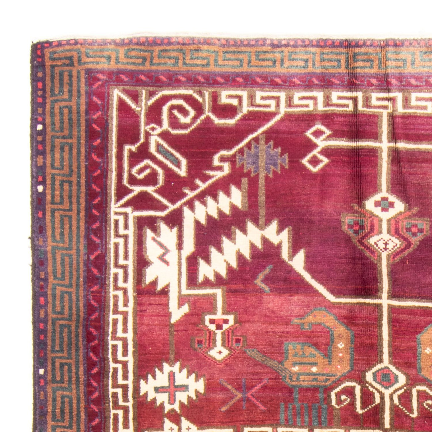 Qashqai Mattan 250x163cm - Persisk matta