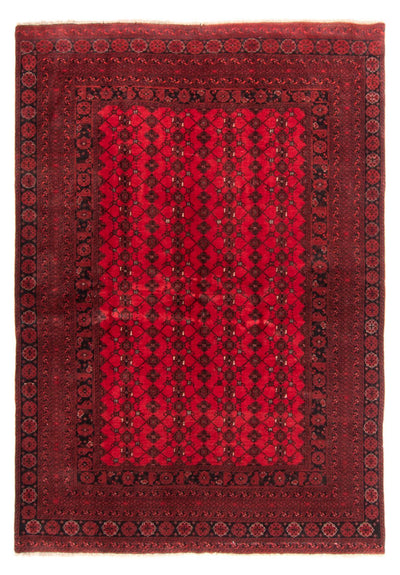 Turkaman-matta 178x257cm - Persisk matta - röd