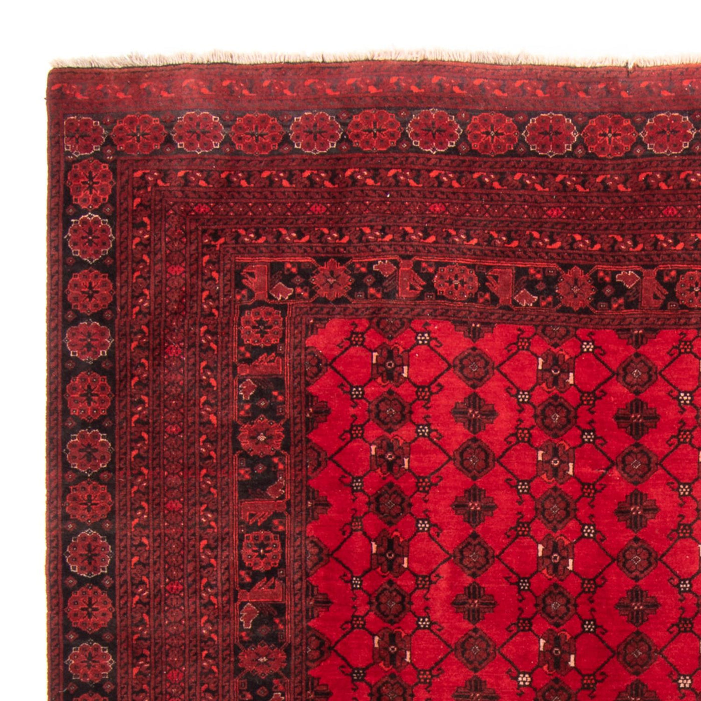 Turkaman-matta 257x178cm - Persisk matta