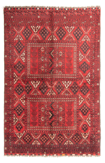 Turkaman-matta 157x230cm - Persisk matta - röd