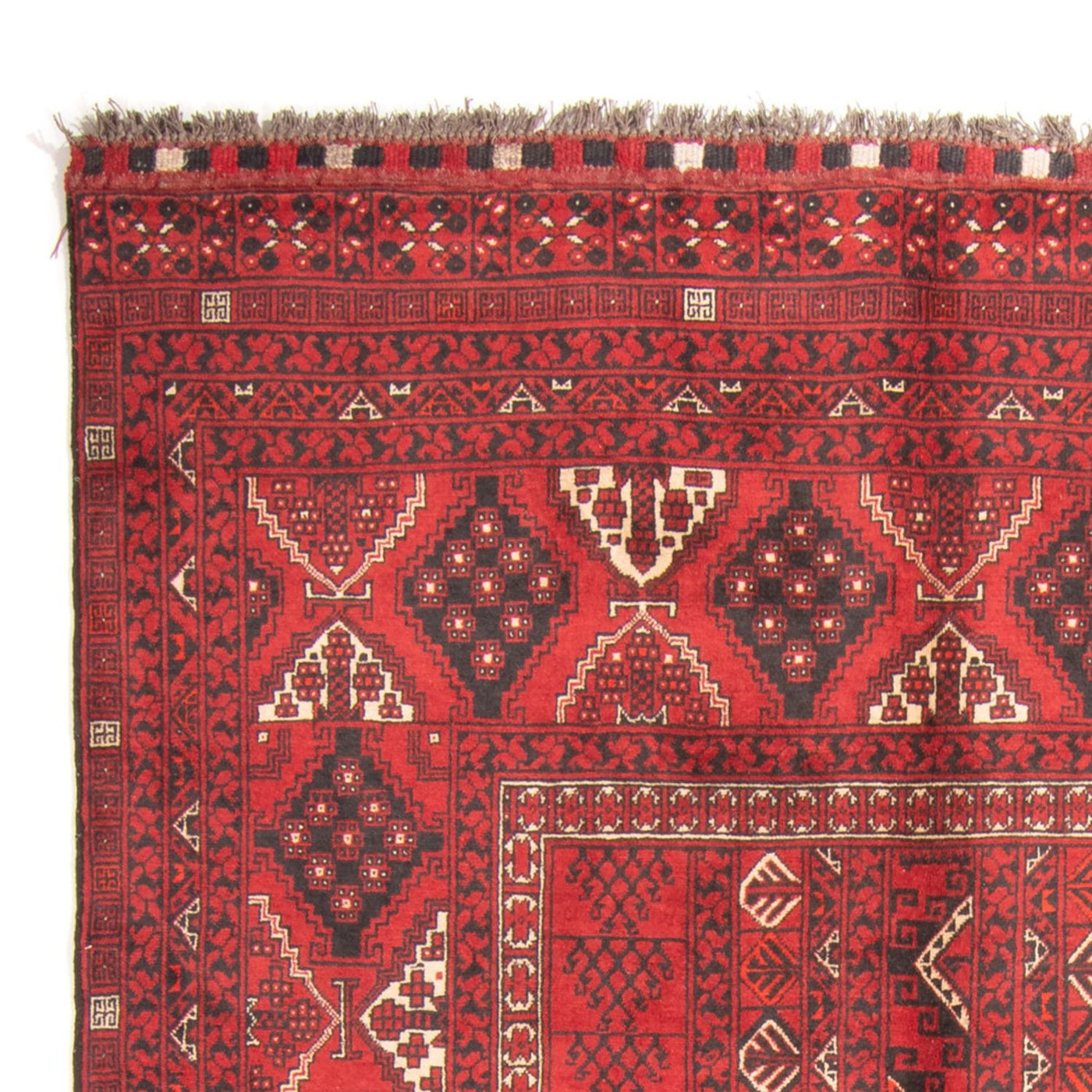 Turkaman-matta 230x157cm - Persisk matta