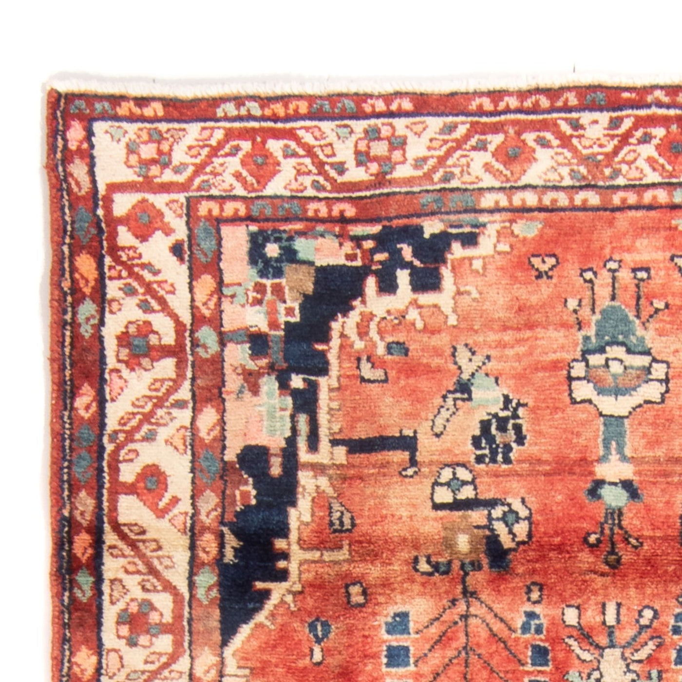 Nahavand Mattan 205x114cm - Persisk matta