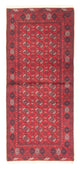Turkaman-matta 79x183cm - Persisk matta - röd