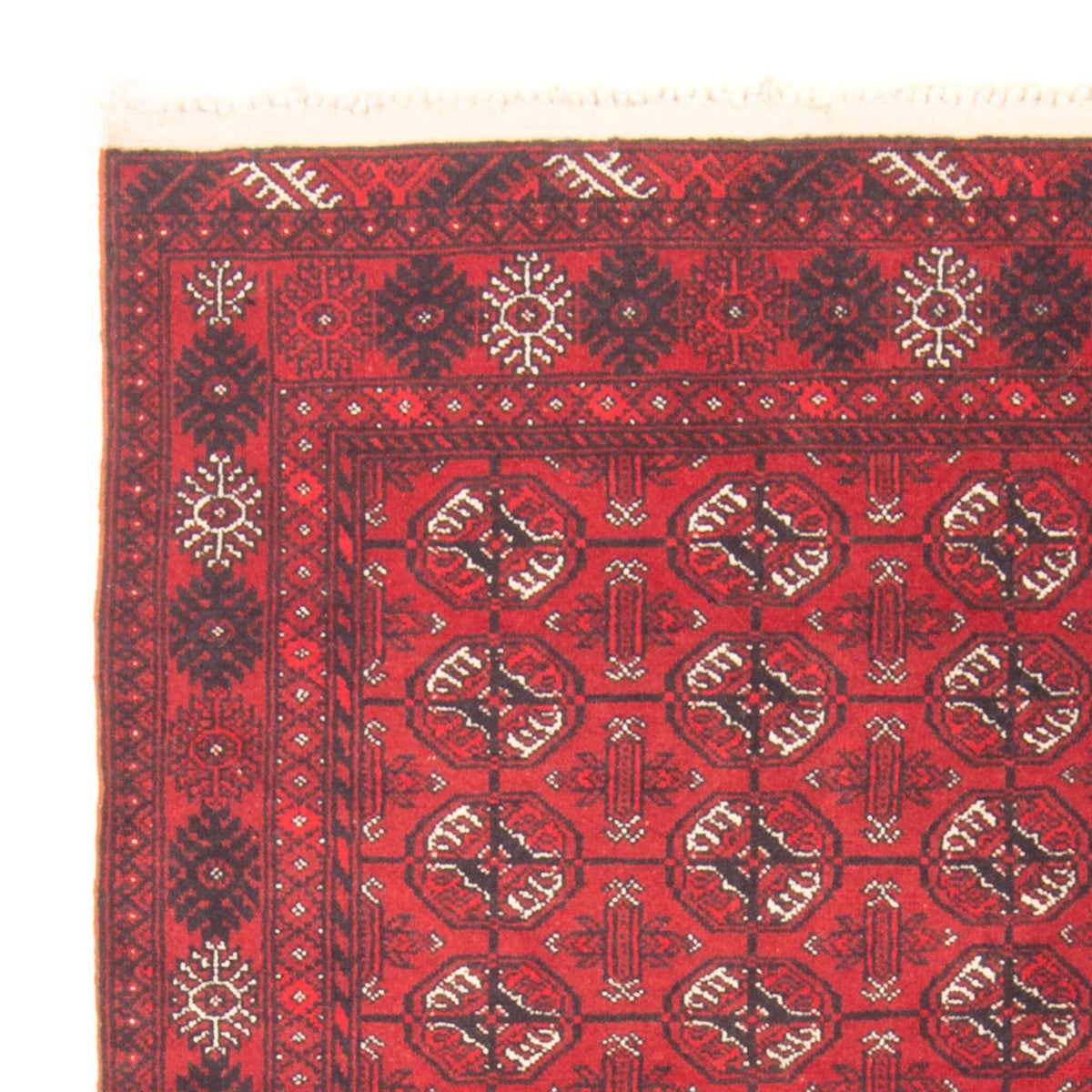 Turkaman-matta 79x183cm - Persisk matta - röd