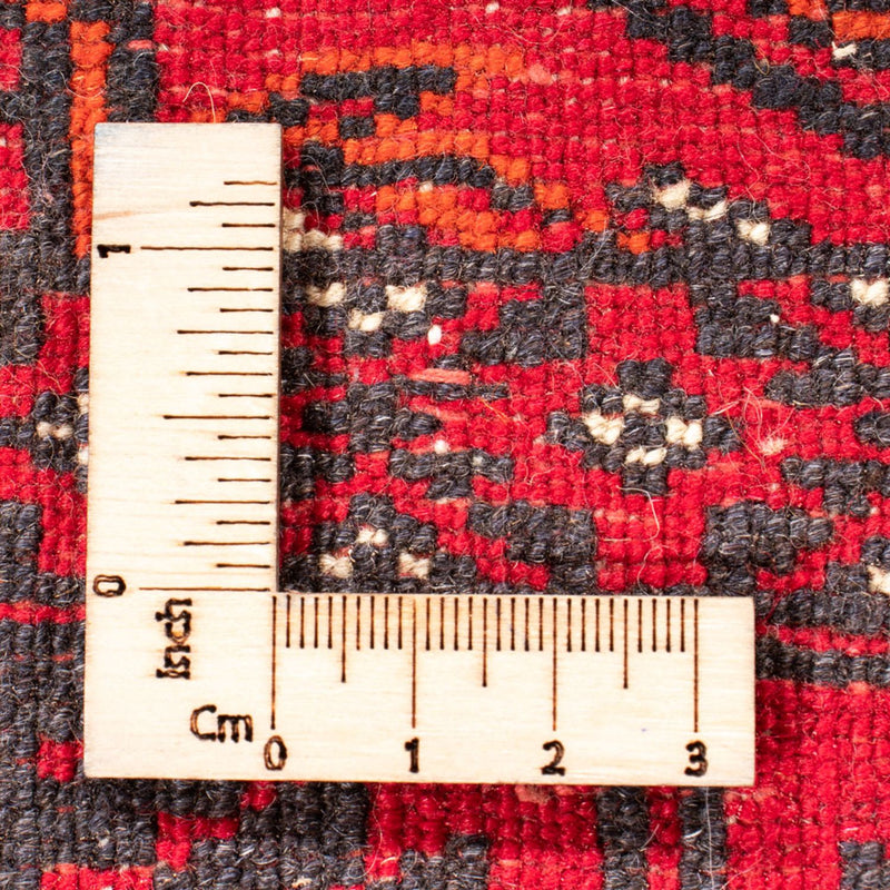 Runner Turkaman-matta - 180 x 83 cm - röd