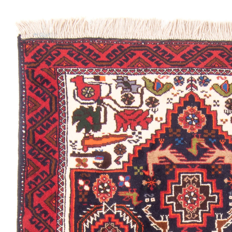 Runner Baluch-matta - 175 x 85 cm - mörkblå