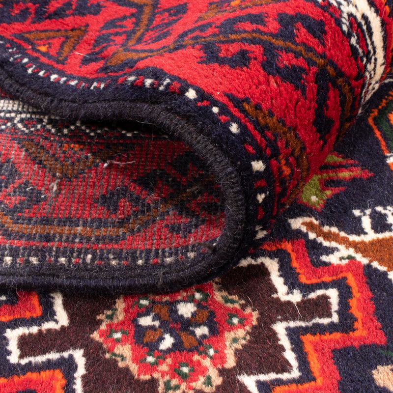 Runner Baluch-matta - 175 x 85 cm - mörkblå