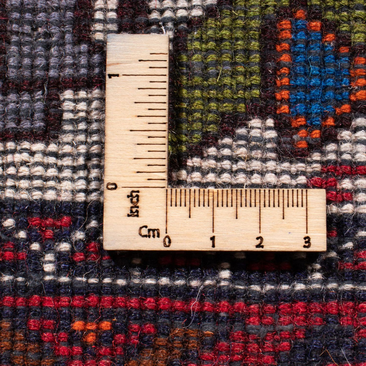 Runner Baluch-matta - 175 x 85 cm - mörkblå