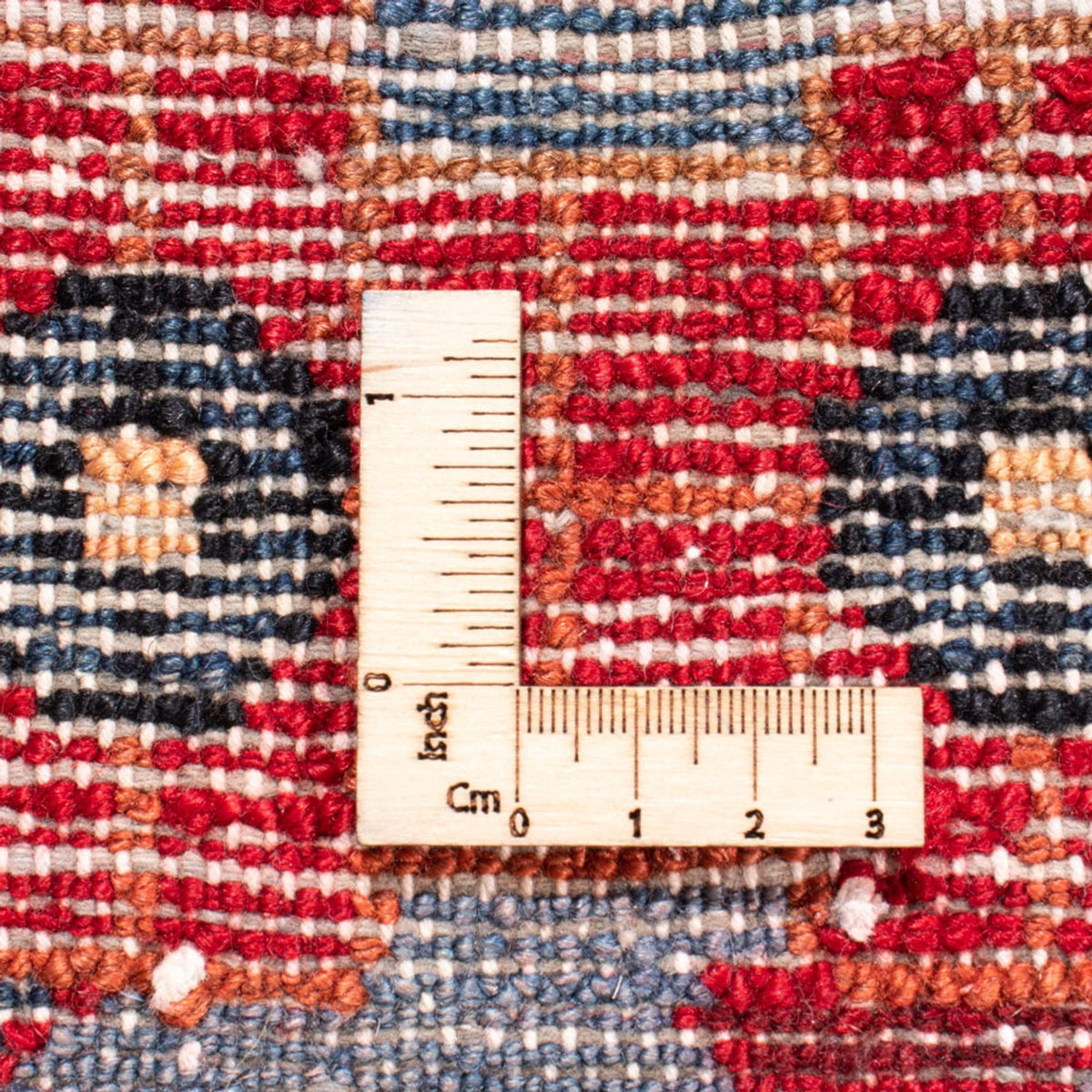 Persisk matta - Nomadic - 274 x 168 cm - mörkblå