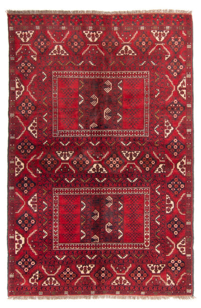 Turkaman-matta 153x230cm - Persisk matta - röd