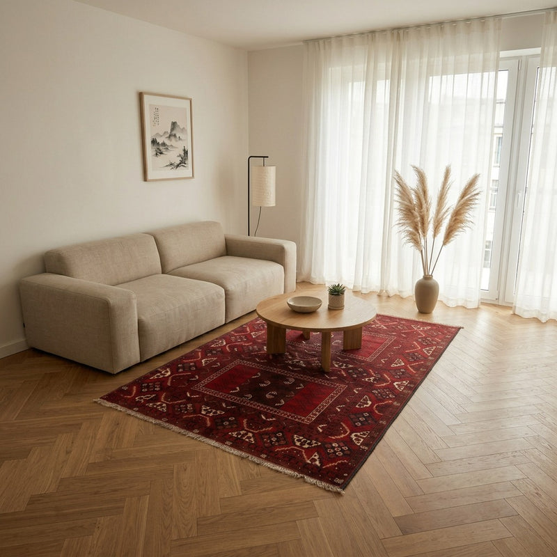 Turkaman-matta 230x153cm - Persisk matta
