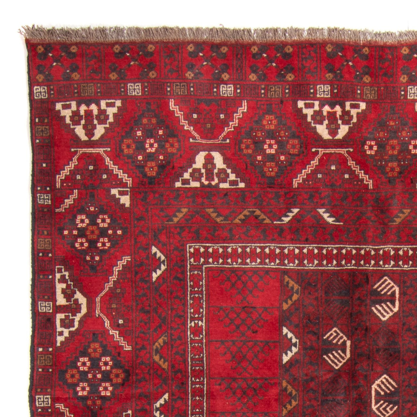 Turkaman-matta 230x153cm - Persisk matta