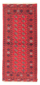 Runner Turkaman-matta - 177 x 97 cm - röd