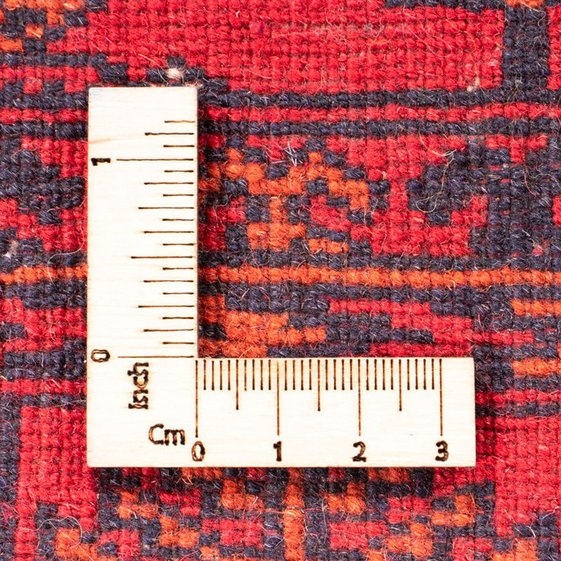 Runner Turkaman-matta - 177 x 97 cm - röd