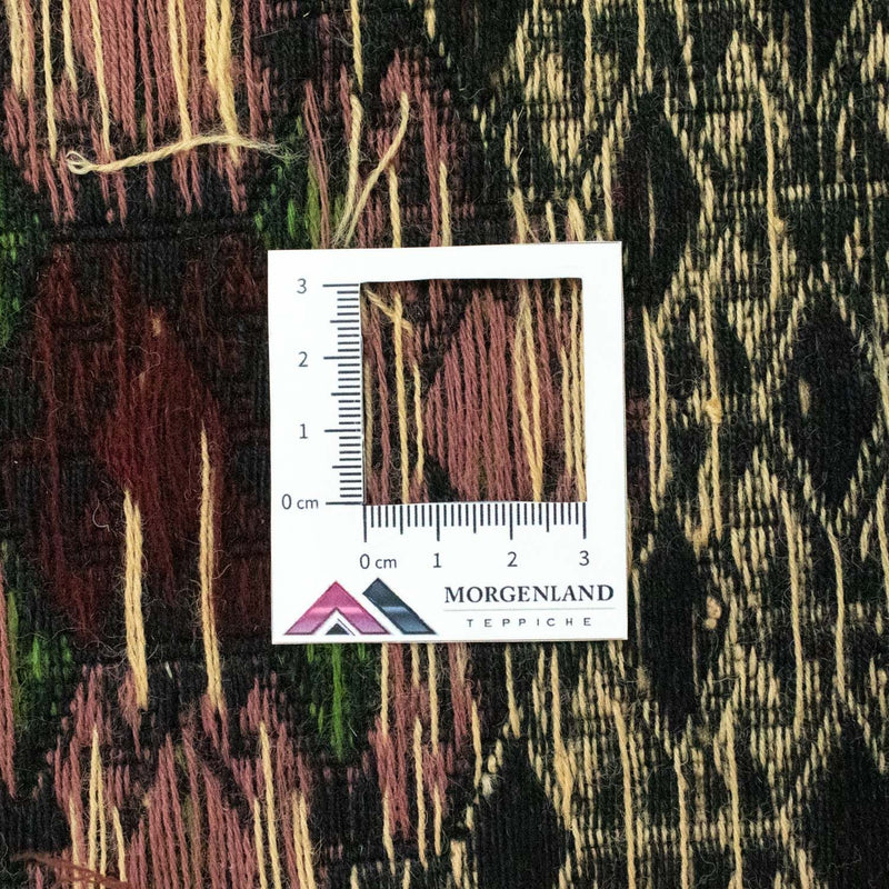 Runner Kelim Carpet - orientalisk matta - 191 x 84 cm - blå