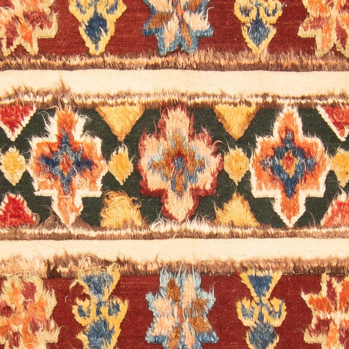 Berber matta - 211 x 158 cm - flerfärgad